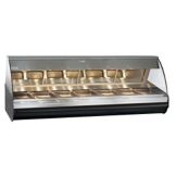Alto-Shaam&reg; Halo Heat&reg; 96" Curved Glass Deli Display Case