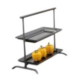 Dover European Metalworks Steel Pavilion Stand w / Platters