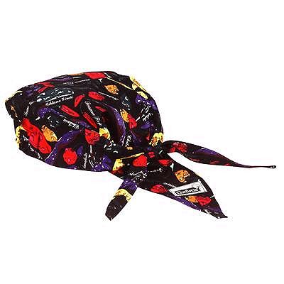 Chefwear&reg; Black Chile Pepper Chefwrap