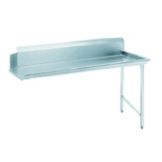 Jackson Left Side Installation Clean Side Dishtable, 36" Length