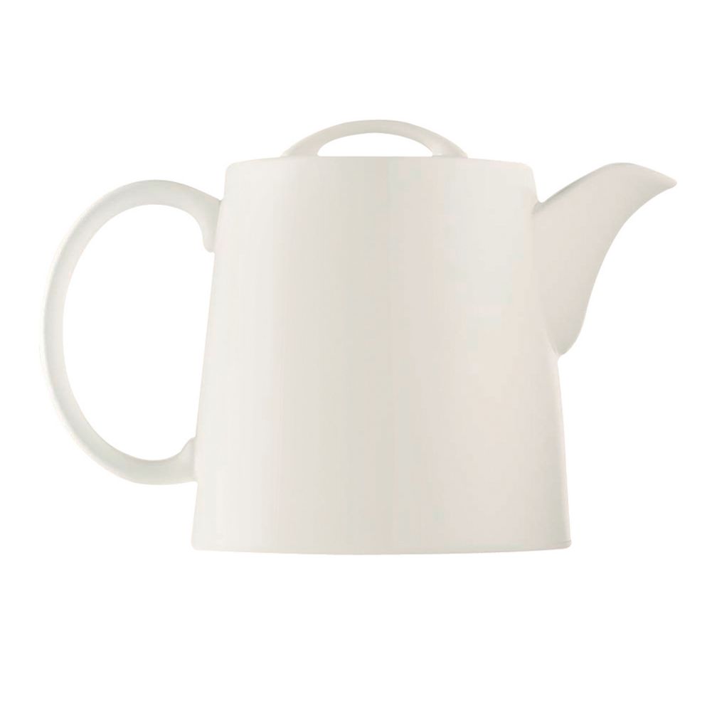 Chef & Sommelier Embassy White Stackable 13.5 Oz Teapot