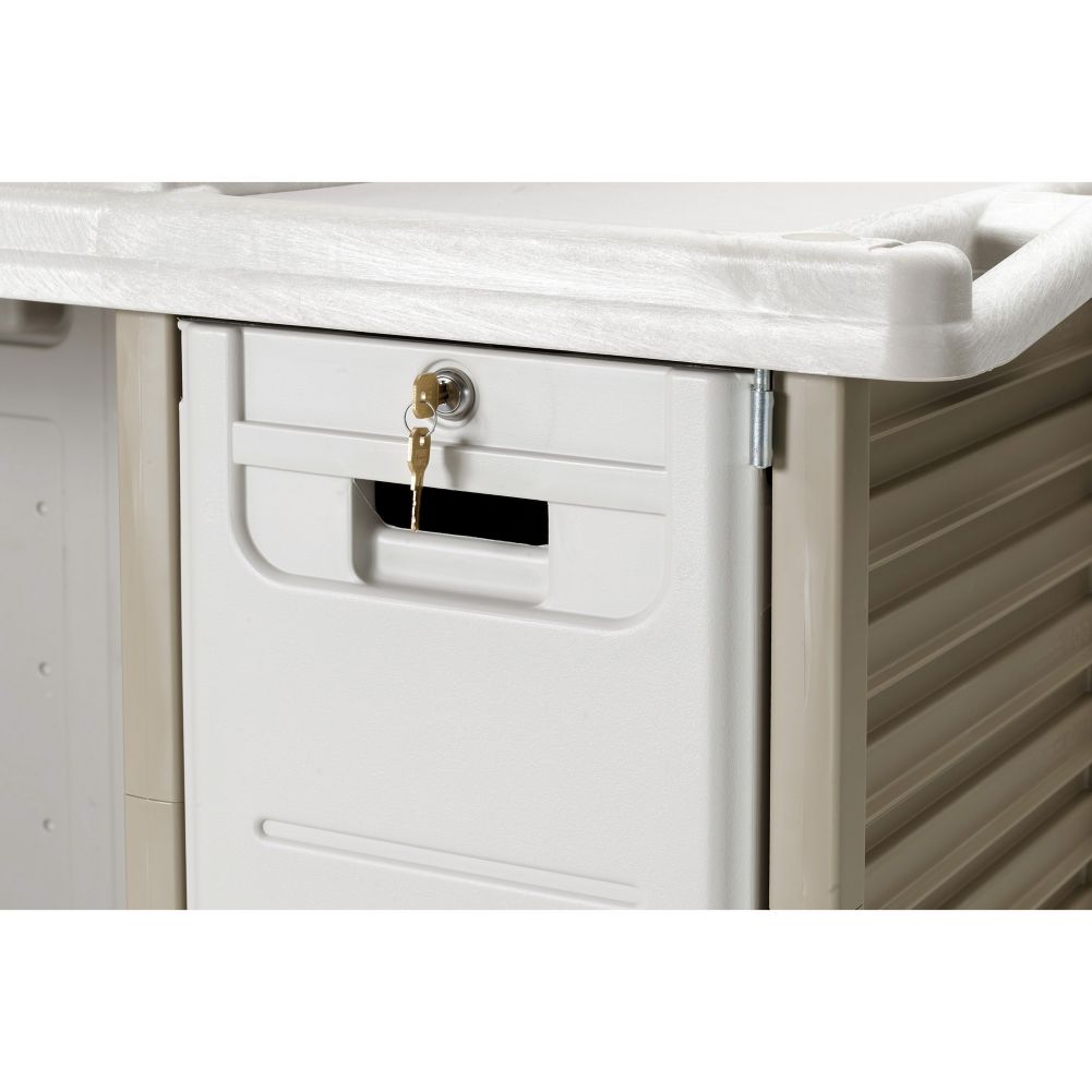 Metro&reg; Side Storage Locking Door Kit for Tall Lodgix&trade; Carts