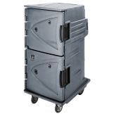 Cambro Mobile Electric Single Door Camtherm Hot / Cold Cart