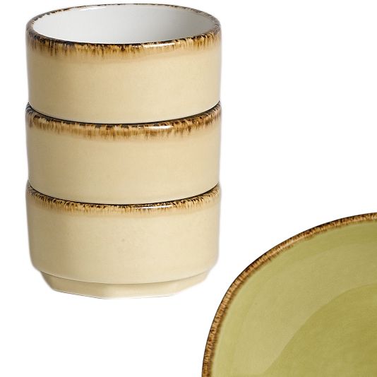 Steelite Performance Terramesa Olive 1.75 Oz. Taster Dip Dish