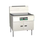 Pitco&reg; Mega High Efficiency Gas Fryer with 34 x 24" Cook Area