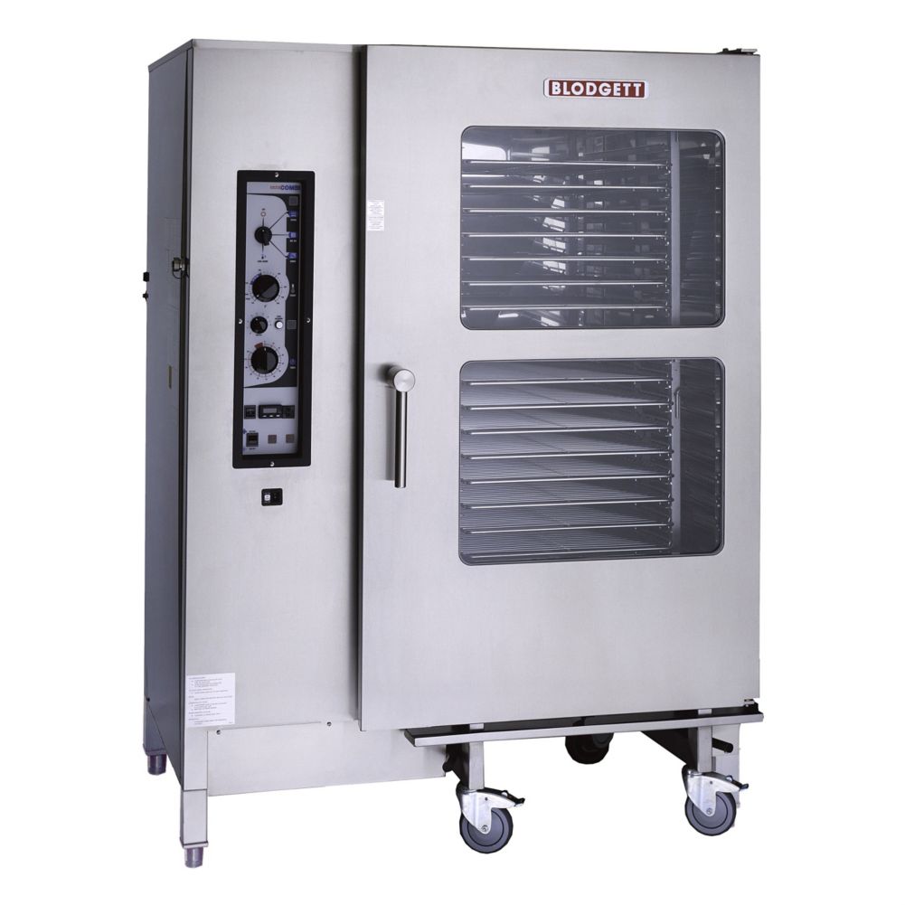 Blodgett Gas Roll-In Floor Model Combination Oven / Steamer