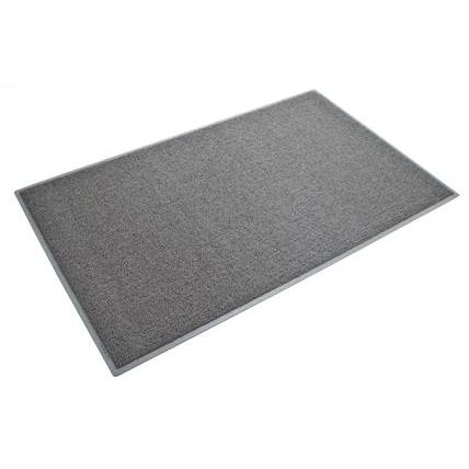 3M&trade; Nomad&trade; Gray 3 x 5' Med. Traffic Scraper Matting 6050
