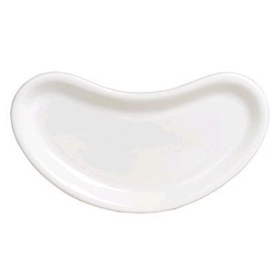 Steelite Anfora American Basics 8-1/2" Crescent Salad Plate