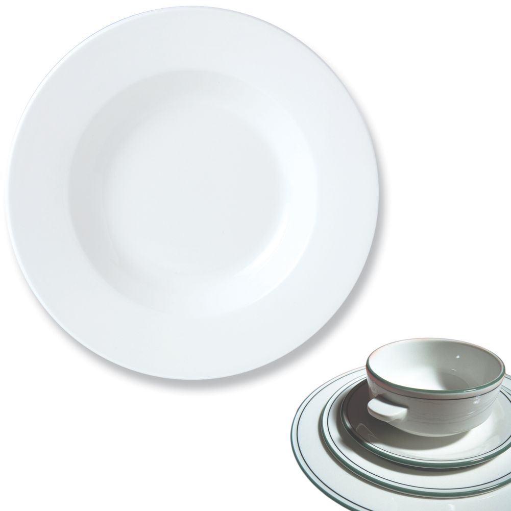 Steelite Simplicity Laguna White 8 Oz Club Sugar / Bouillon Cup