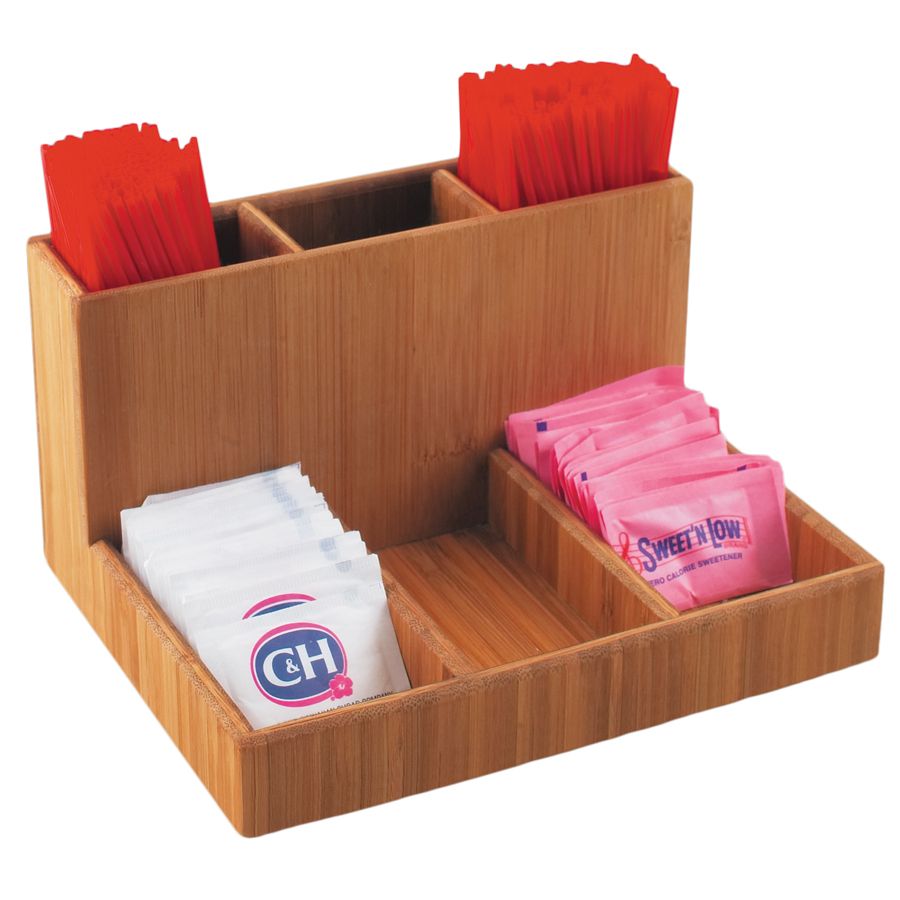 Cal-Mil&reg; 10" x 6" x 6" Sugar Packet/Stick Holder