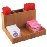 Cal-Mil&reg; 10" x 6" x 6" Sugar Packet/Stick Holder