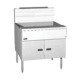 Pitco&reg; Mega High Efficiency Gas Fryer with Digital Controls