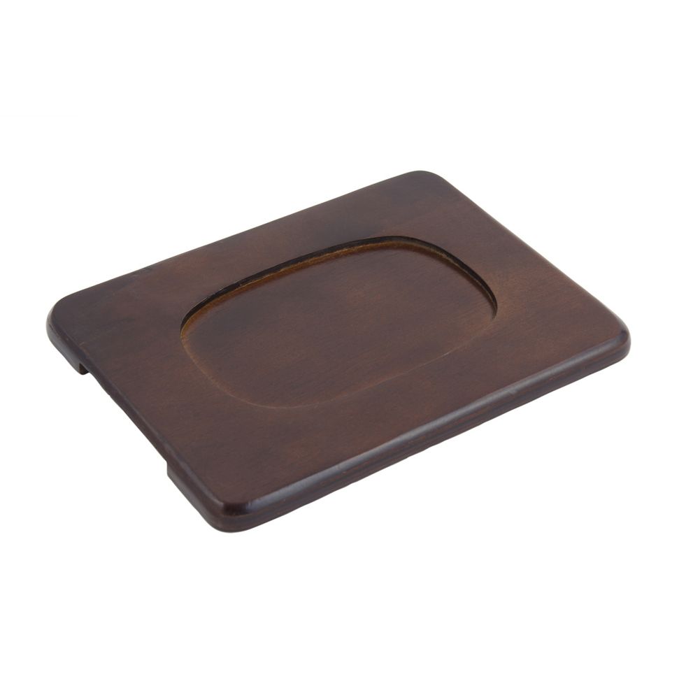 Bon Chef 13 x 9 Wood Underliner for Sizzle Platters