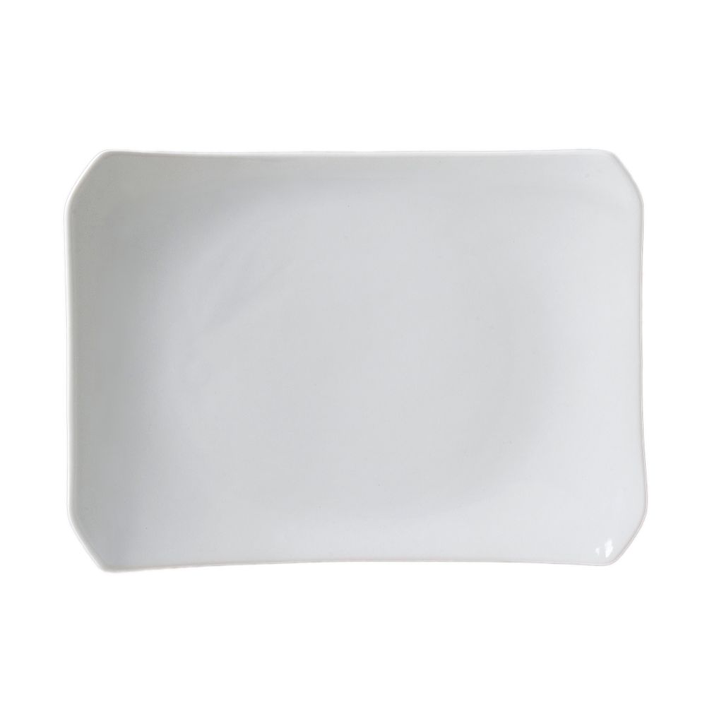 Vertex&reg; China Ventana Collection White 12" Pan Asia Pedestal