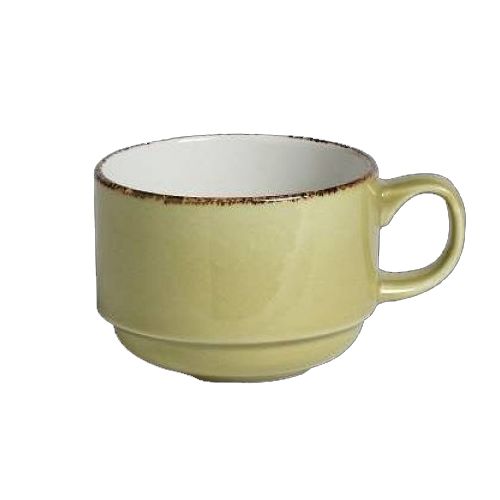 Steelite Performance Terramesa Olive 7 Oz Slimline Stacking Cup