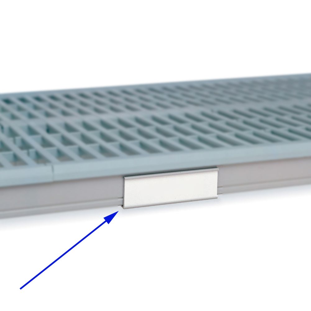 Metro&reg; 1 x 41-9/32" MetroMax i&reg; Label Holder