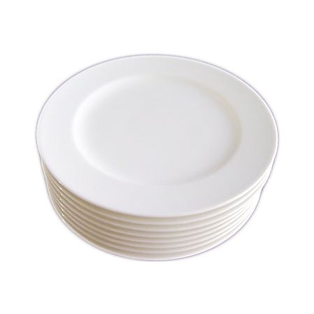 Villeroy / Boch Perimeter Flat Plate, 8&frac14;"