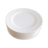 Villeroy / Boch Perimeter Flat Plate, 8&frac14;"