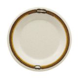 G.E.T. Diamond Rodeo&trade; 5-1/2" Wide Rim Melamine Plate