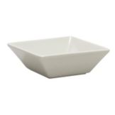 Tuxton&reg; 25 Oz. Square Series Eggshell Bowl