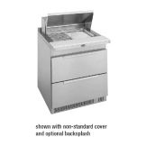 Randell&reg; 32" 2 Drawer Refrigerated Salad Top Prep Table