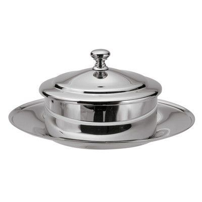 Oneida Noblesse Silverplate 4-pc Butter Dish