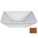 Bugambilia Deep Square Buffet Bowl, Terra Cotta, 101 oz