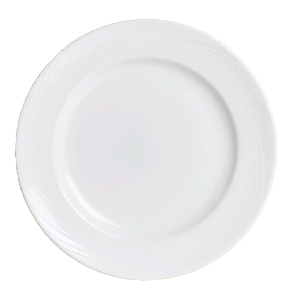 Steelite Distinction Spyro White 9" Plate
