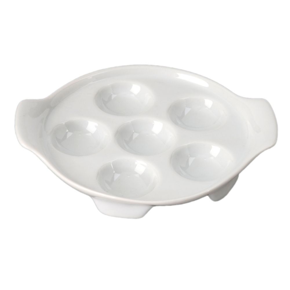 Vertex&reg; Market Buffet Collection 6-5/8" Escargot Dish