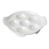 Vertex&reg; Market Buffet Collection 6-5/8" Escargot Dish