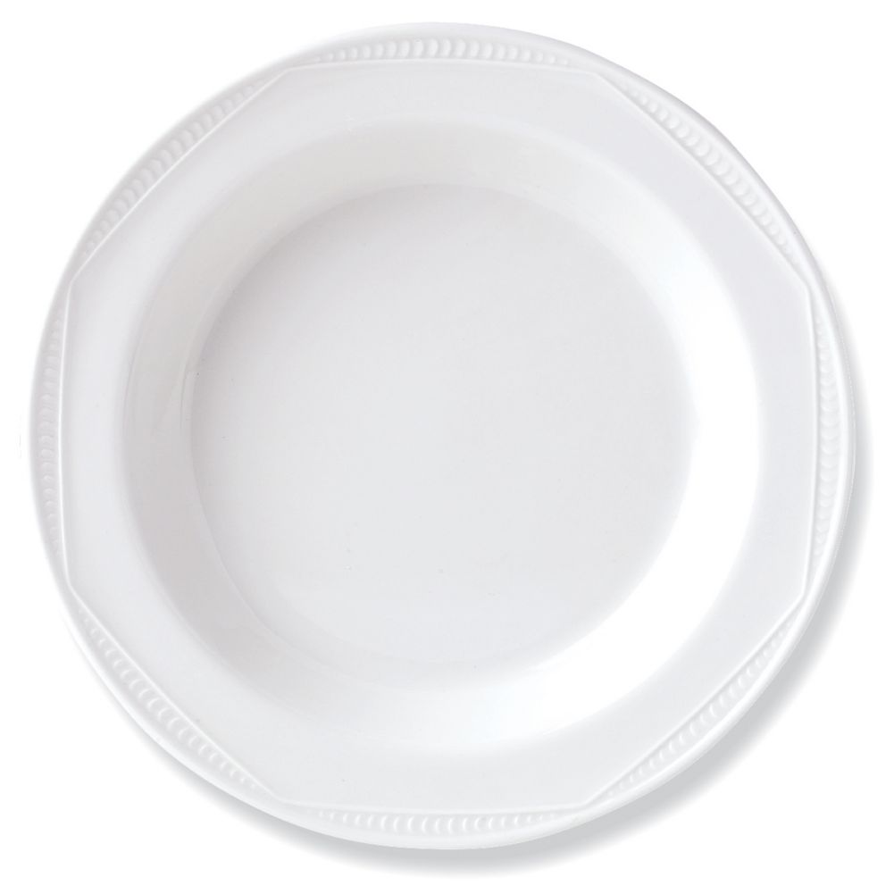 Steelite Monte Carlo White 8-1/2" Soup Plate