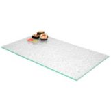 Gourmet Display&reg; 20-1/4" x 12-1/4" Textured Acrylic Tray