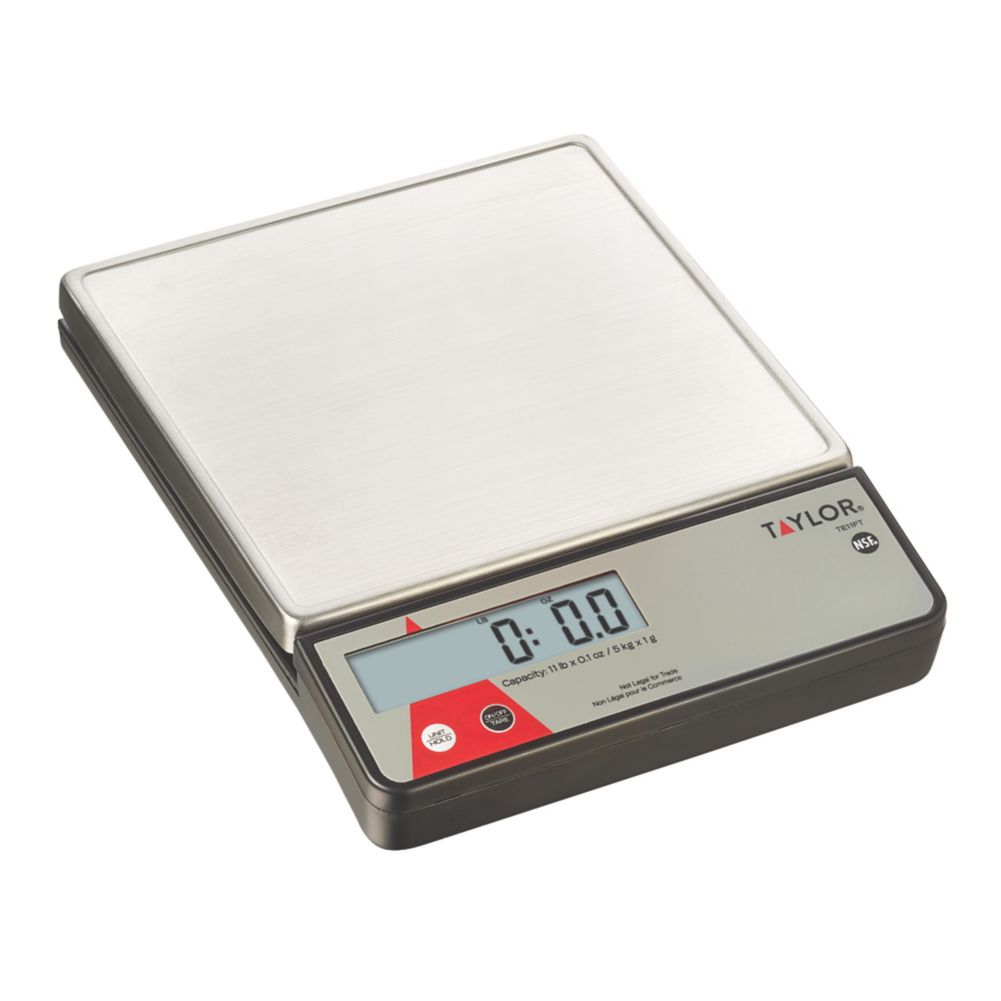 Taylor&reg; 11 Lb. 7.2" Platform Digital Portion Control Scale