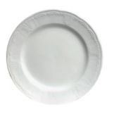 Tuxton&reg; 9-3/4" Round Porcelain White Plate
