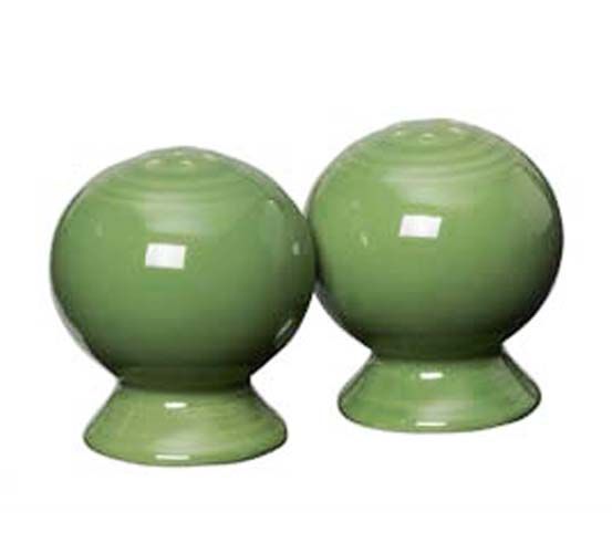 Homer Laughlin Shamrock Fiesta&reg; S & P Shaker Set