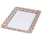 Carlisle&reg; Designer Displayware&trade; Spanish Rectangular Platter