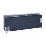Perlick&reg; Black Deep Well Design 8 Foot Flat Top Bottle Cooler