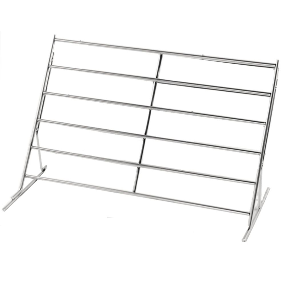 Buffet Euro Extra Large Chrome Finish Modular Stand