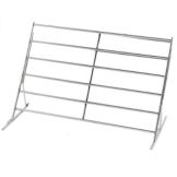 Buffet Euro Extra Large Chrome Finish Modular Stand