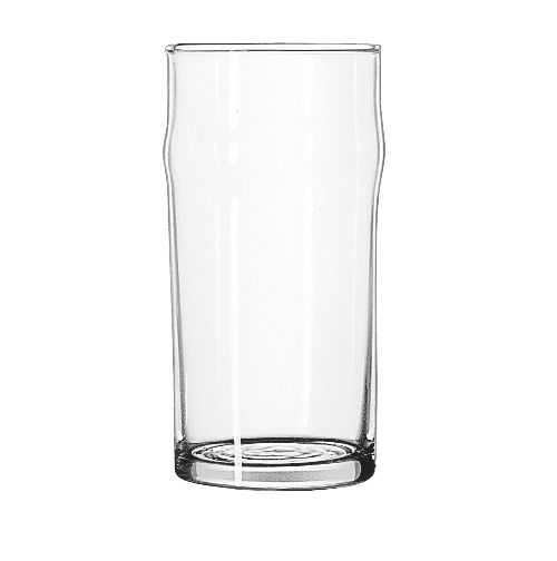Libbey&reg; No Nik 13-1/2 oz Beer Glass