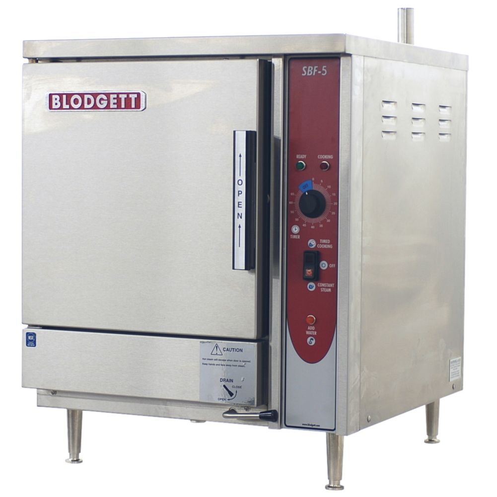 Blodgett 3 Pan Electric Table Top Boiler Free Convection Steamer