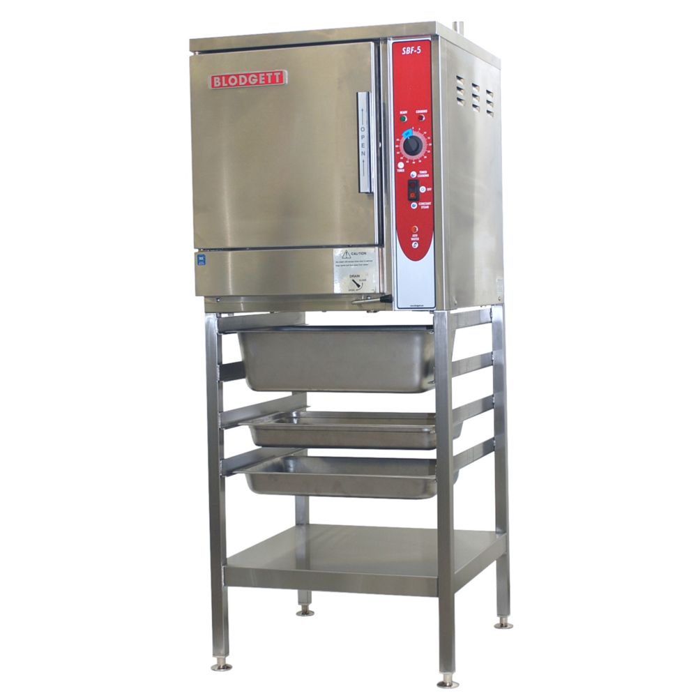 Blodgett 3 Pan Electric Table Top Boiler Free Convection Steamer