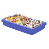 Cambro 3 Pan Capacity Navy Blue Tabletop Food Bar