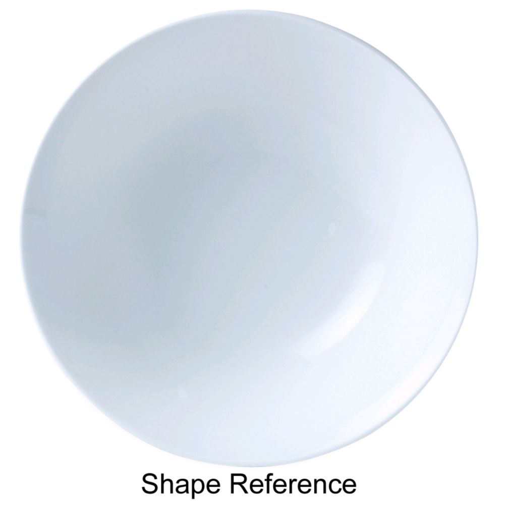 Steelite Intl. Monaco Ambassador Burgundy 16 Oz Oatmeal Bowl