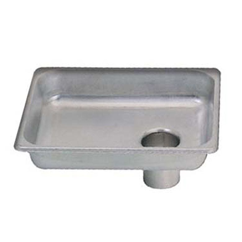 Hobart S/S Feed Pan