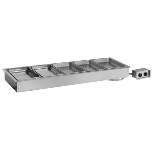 Alto-Shaam&reg; S/S Electric Hot Food 5 Pan Drop In Well