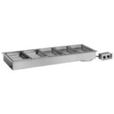 Alto-Shaam&reg; S/S Electric Hot Food 5 Pan Drop In Well