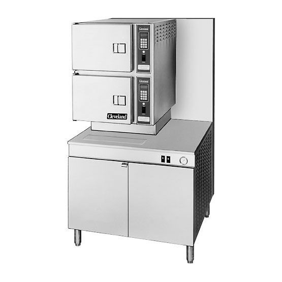Cleveland Range Pressureless Gas Convection Steamer