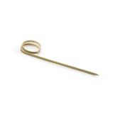 Front Of The House&reg; Swirl Bamboo Pick with Holder