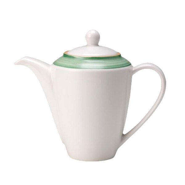 Steelite Simplicity Rio Green 21 Oz Coffee Pot Lid